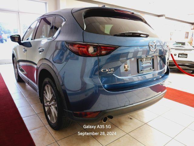 2020 mazda cx-5 grand touring