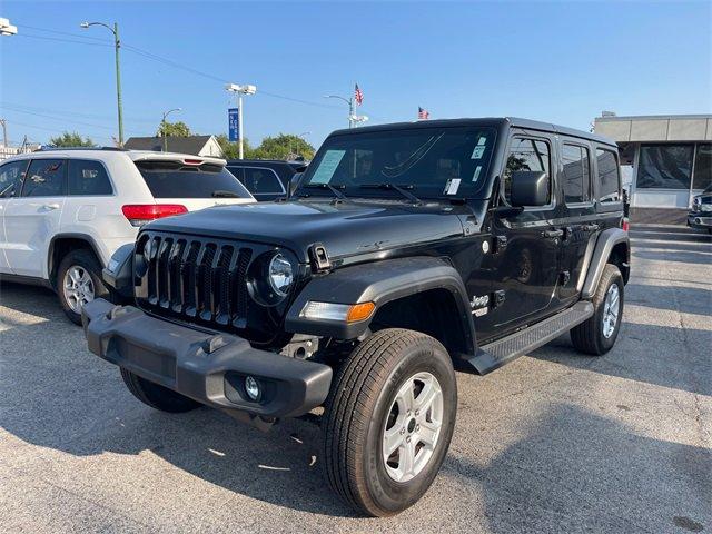 2020 jeep wrangler unlimited sport s
