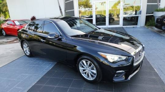 2021 infiniti q50 pure