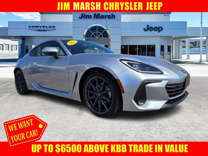 used 2023 subaru brz limited