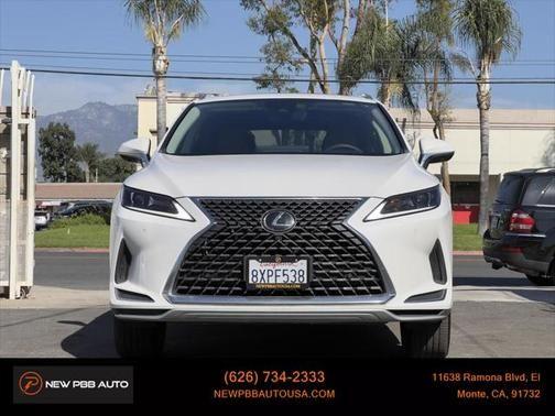 2021 lexus rx 350