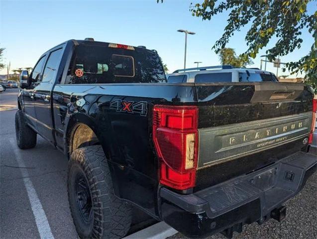 2022 ford f-250 platinum
