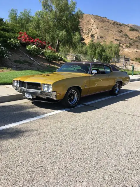 1970 buick gs 350 with 455 motor