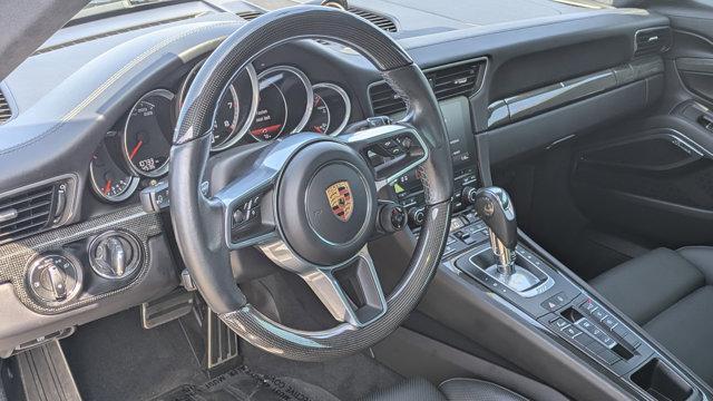 2018 porsche 911 turbo