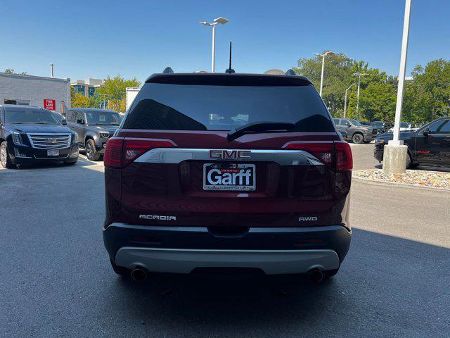 2018 gmc acadia slt-2