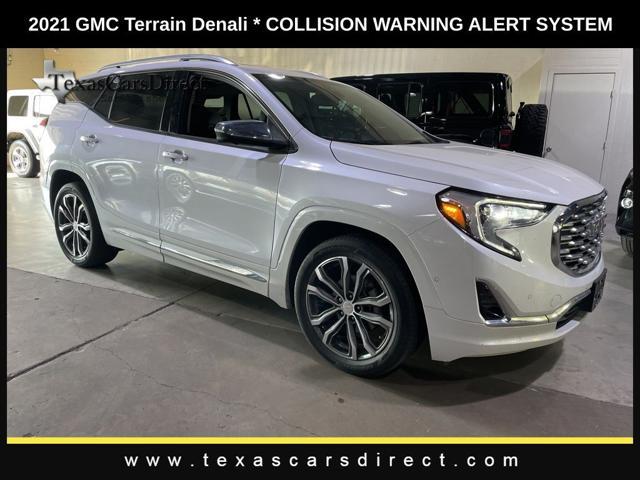 2021 gmc terrain denali