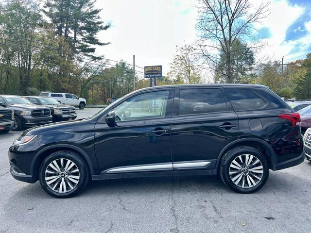 2019 mitsubishi outlander se