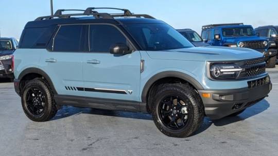 2021 Ford Bronco Sport