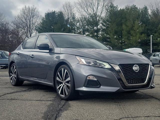 2022 nissan altima sr vc-turbo fwd