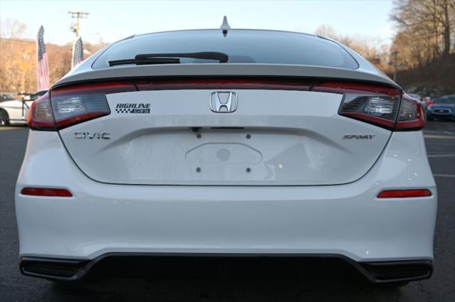 2022 honda civic sport