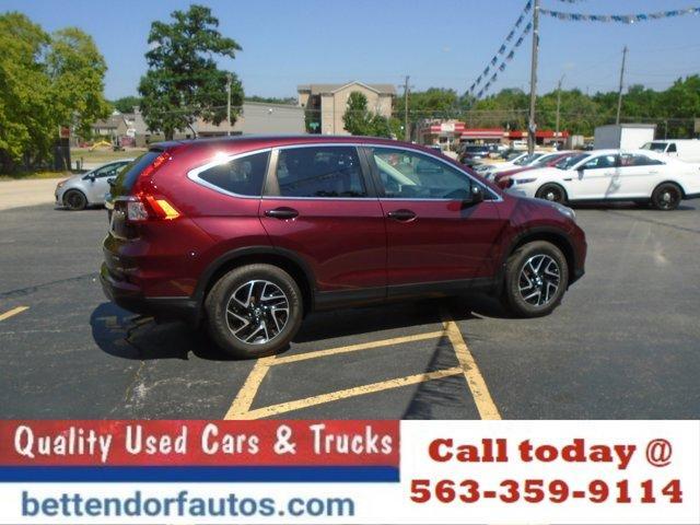2016 honda cr-v se