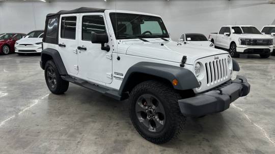 2017 Jeep Wrangler