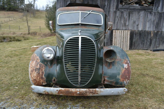1939 ford pickup barn find with crank-out windsheild