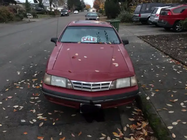1988 ford thunderbird sport p61 5.0 v8