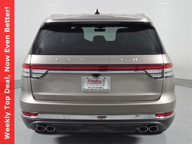 2021 lincoln aviator reserve awd