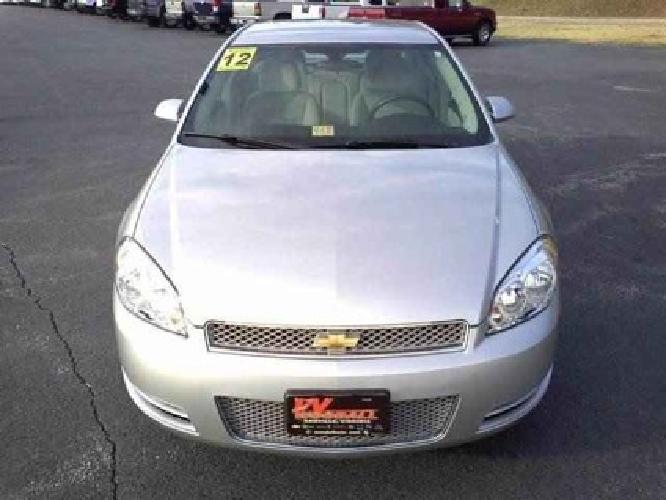 2012 chevrolet impala lt fleet in danville, va