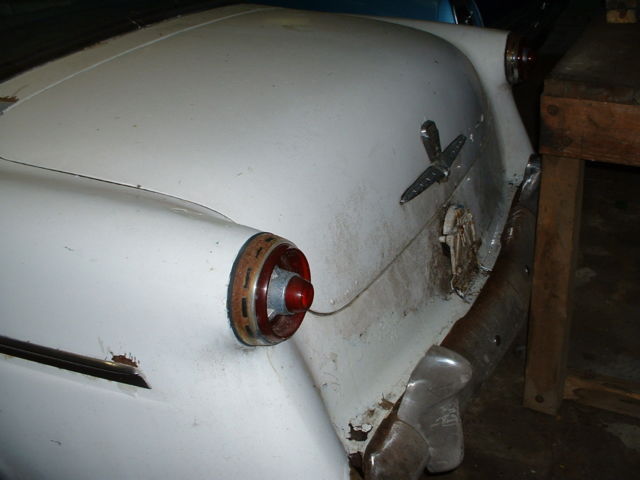 1954 ford crestline victoria hardtop no reserve