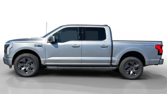new 2024 ford f-150 lightning lariat
