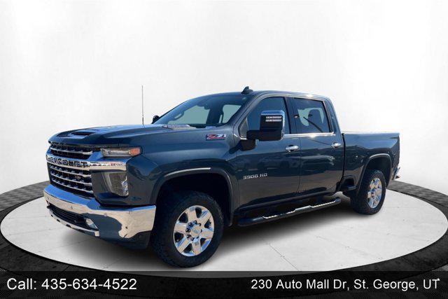 2020 chevrolet silverado 3500 ltz