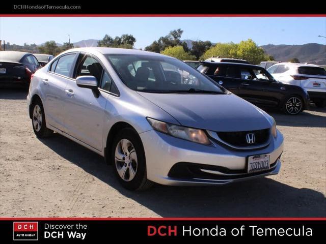 2014 honda civic lx