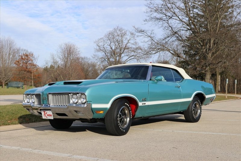 1970 oldsmobile 442 convertible
