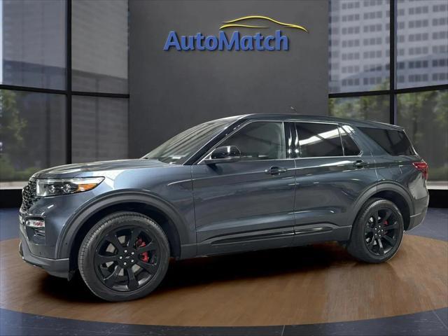 2022 ford explorer st