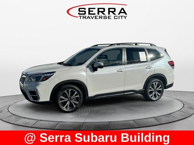 2021 subaru forester limited
