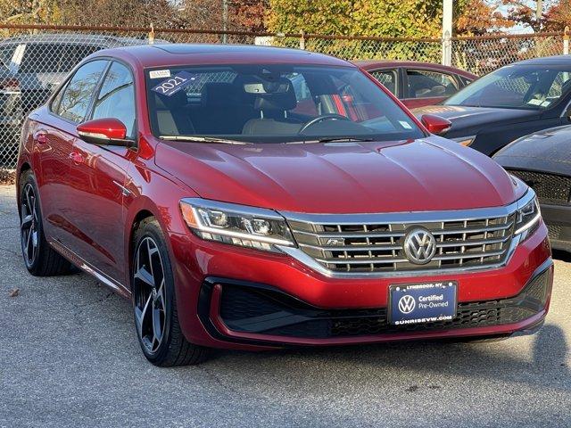 2021 volkswagen passat 2.0t r-line