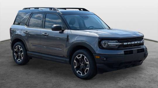 2022 Ford Bronco Sport