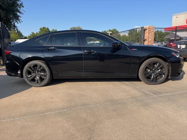 2023 acura tlx a-spec