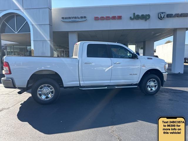 2022 ram 2500 big horn crew cab 4x4 6'4' box