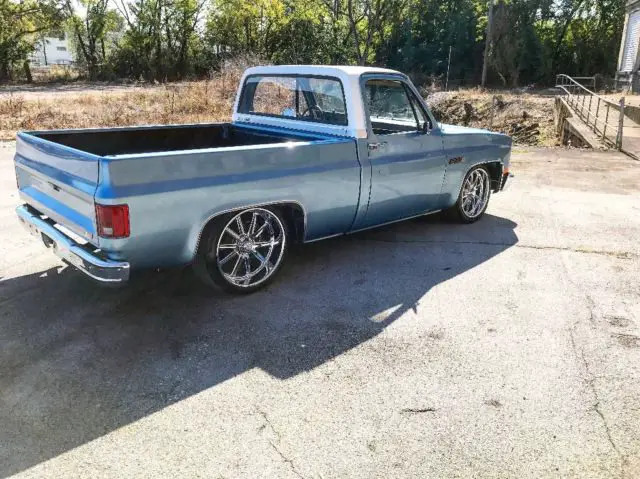 1986 ls swapped gmc sierra classic (c-10)