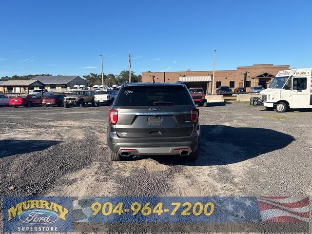 2016 ford explorer platinum
