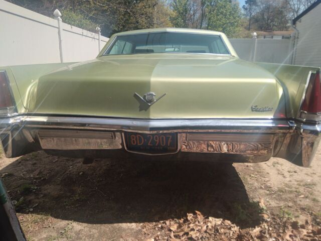 1969 cadillac sedan deville 93,609 original miles in storage all original!