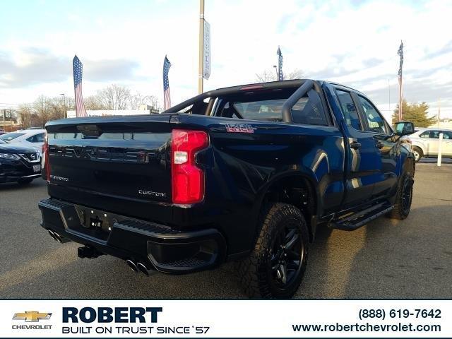 used 2019 chevrolet silverado 1500 double cab custom trail boss hicksville, ny 11801 for sale in hicksville, new york
