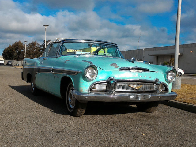 1956 desoto fireflite convertible >rare< 330 ci 239hp hemi v8 | vin: 50385095
