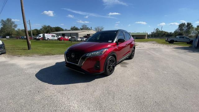2021 nissan kicks sr