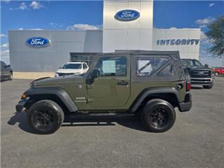2015 Jeep Wrangler s