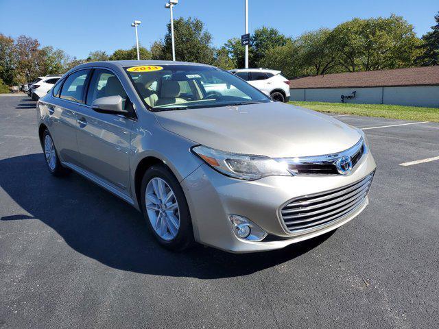 2013 toyota avalon hybrid xle touring