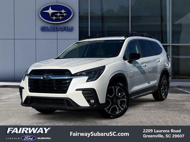 2024 subaru ascent limited