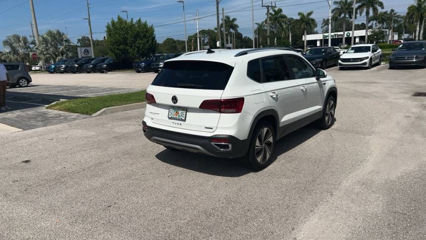 2024 volkswagen taos se 4motion