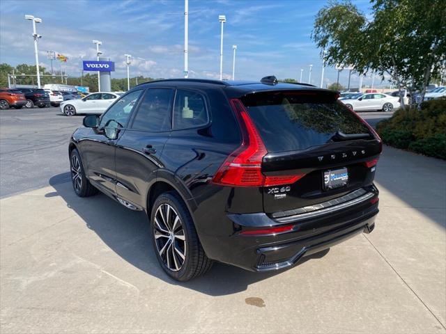 2023 volvo xc60 b5 plus dark theme