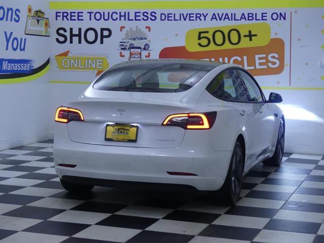 2021 tesla model 3 long range