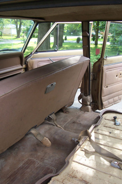 1978 cherokee __ full size jeep __quadra-trac__four door