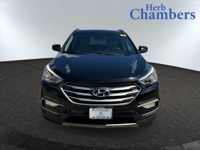 2017 hyundai santa fe sport 2.4l