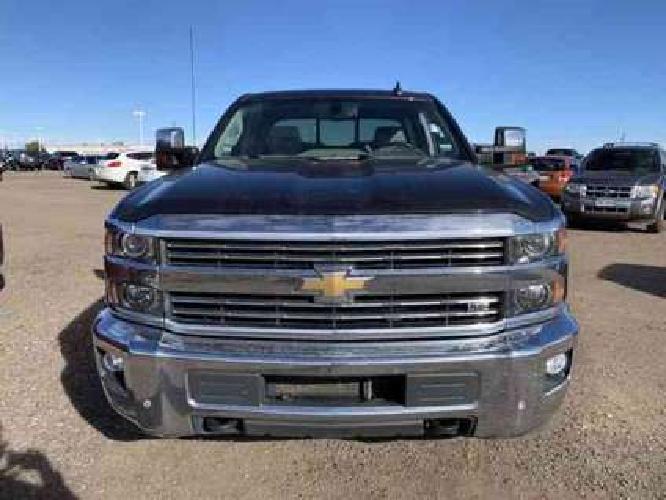 2015 chevrolet silverado 2500hd ltz in brighton, co