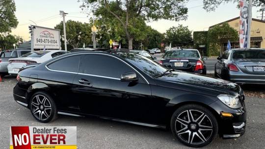 2015 Mercedes-Benz C-Class