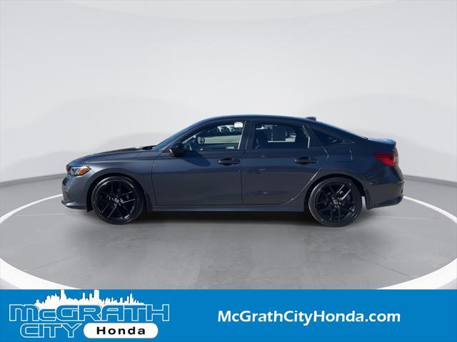 2022 honda civic sport