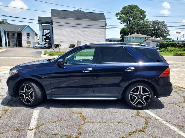2017 mercedes-benz amg gle 43 base 4matic