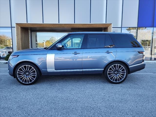 2020 land rover range rover 3.0l v6 supercharged hse
